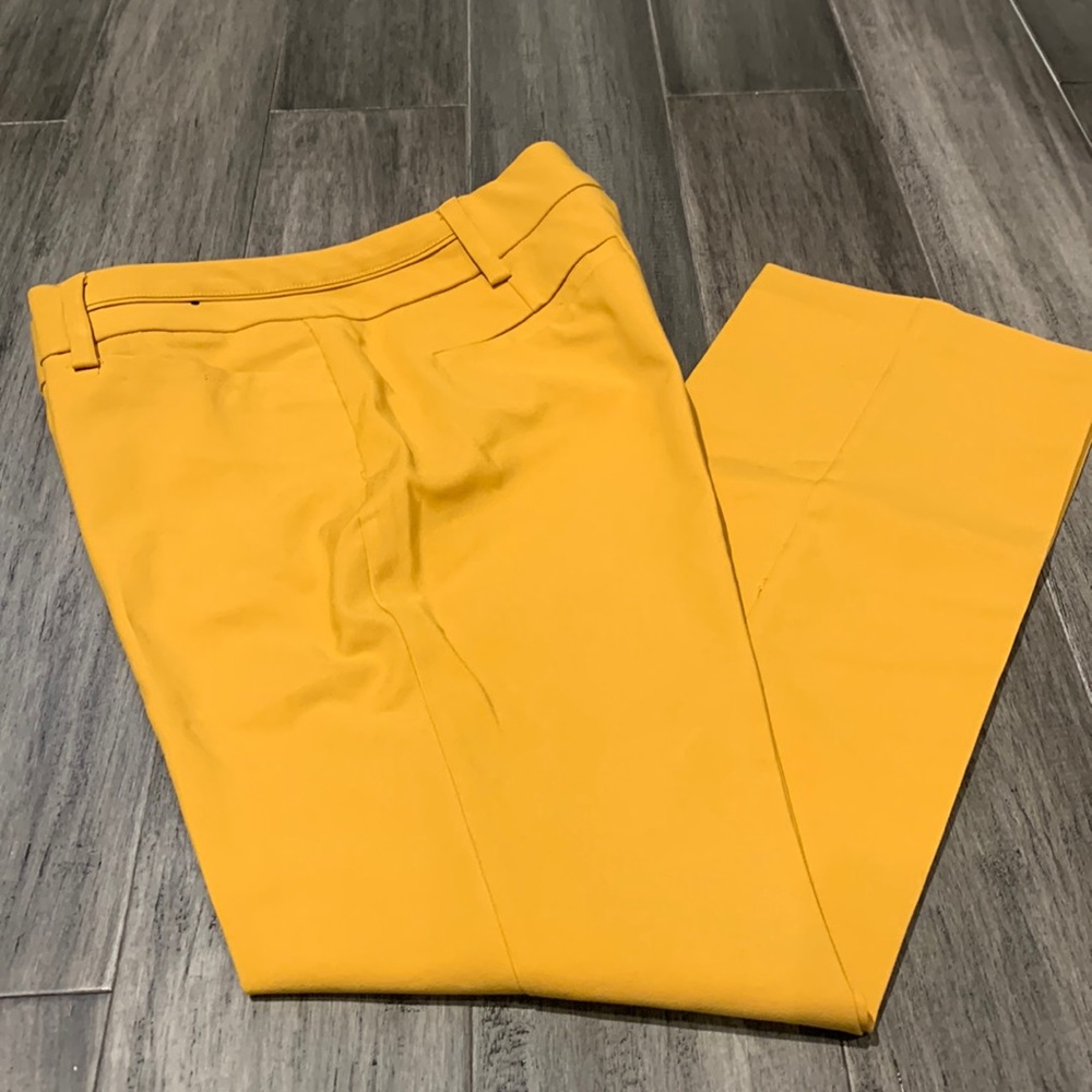 NY&Company 7th Ave straight leg dress pant.